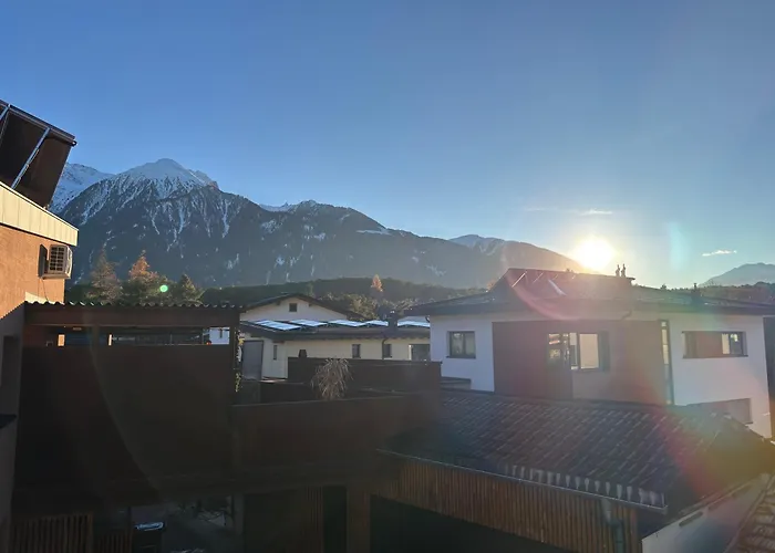 Daire Turmblick Ötztal-Bahnhof